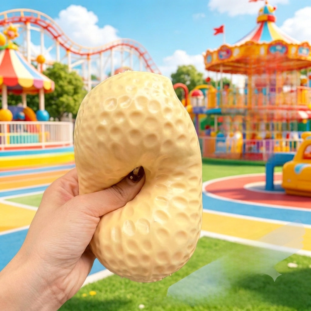 Realistic Animal Fruit Stress Relief Squishy Toys