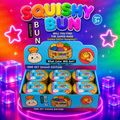 Simulated Squishy Stress Relief Bun Toy
