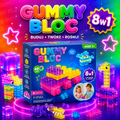 Squishy Jelly Building Blocks Stress Relief Toys